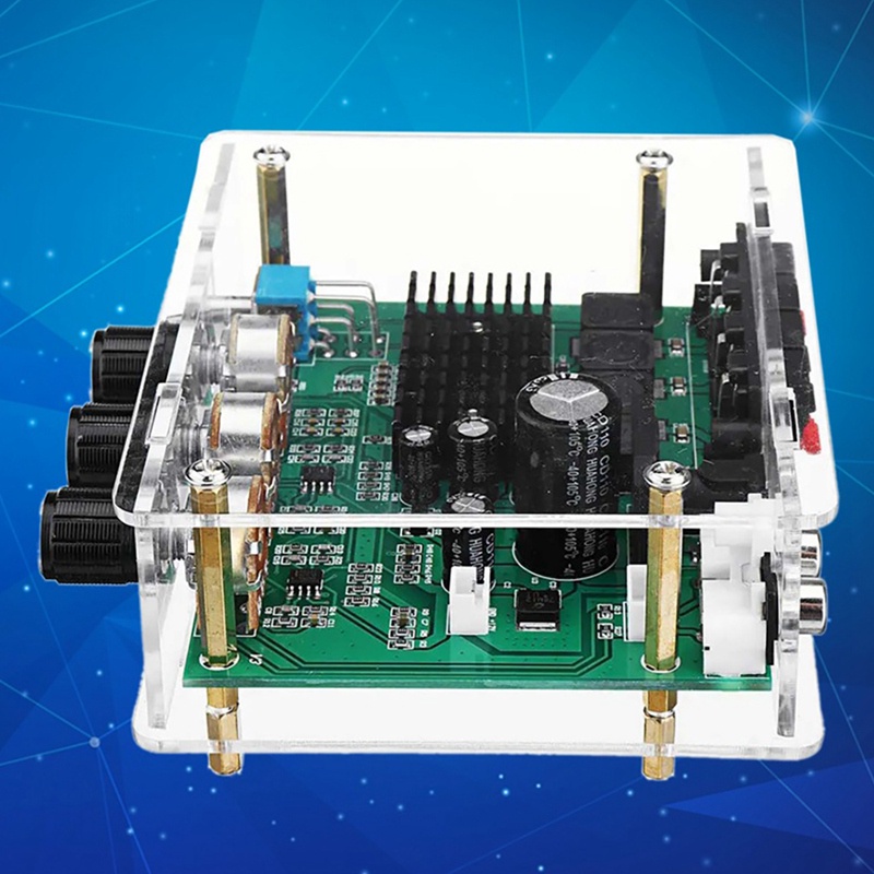 Bảng Mạch Khuếch Đại Âm Thanh Kỹ Thuật Số TPA3116D2 80Wx2 Kèm Vỏ