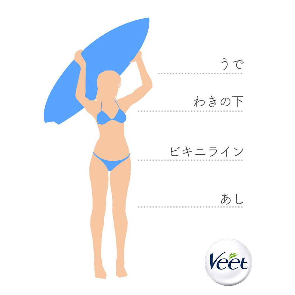 [Ảnh Thật Có Bill- Hàng Auth]KEM TẨY LÔNG VEET NỘI ĐỊA NHẬT BẢN | BigBuy360 - bigbuy360.vn