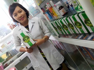 Mầm đậu nành Hali spa