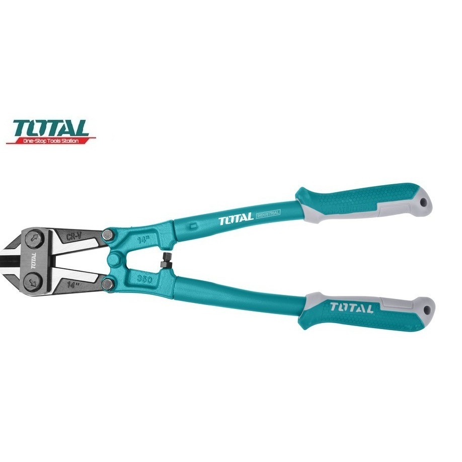 Kìm 610mm  Kềm cộng lực 24&quot; Total THT113246 cắt cáp sắt, dây điện, vật liệu cứng, kim loại chống va đập thiết kế trợ lực
