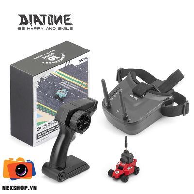 1:76 Q33 Karting FPV RTR Kit  - Kèm kính Goggles