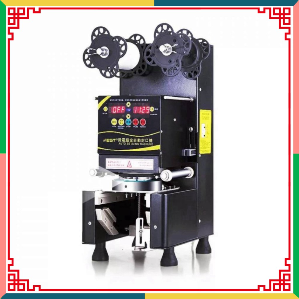 Máy Dập Cốc Tự Động Fest RC95 Bảo Hành 12 Tháng