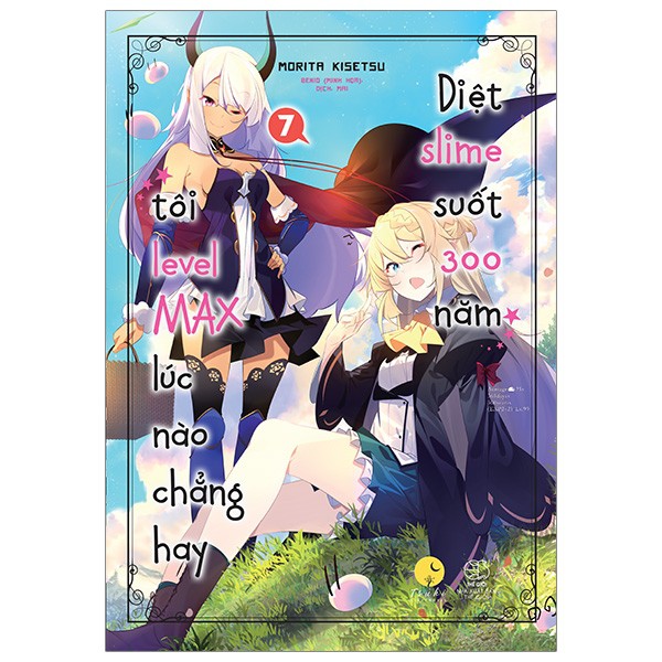 Sách Diệt Slime suốt 300 năm, tôi level Max lúc nào chẳng hay - Light Novel - Tsuki Lightnovel