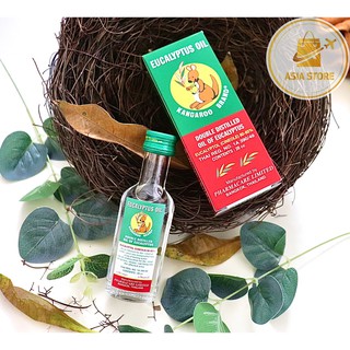Dầu Khuynh Diệp KANGAROO EUCALYPTUS OIL Cho Bé và Mẹ Trước/Sau Khi Sinh - Thái Lan