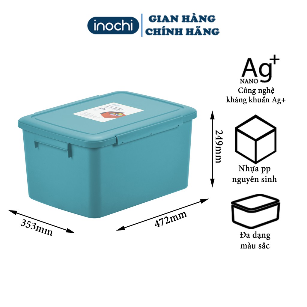 Thùng Đựng Đồ Chơi Cho Bé Notoro INOCHI Cao Cấp Đựng Đồ Chơi An Toàn, Gọn Gàng Cho Bé