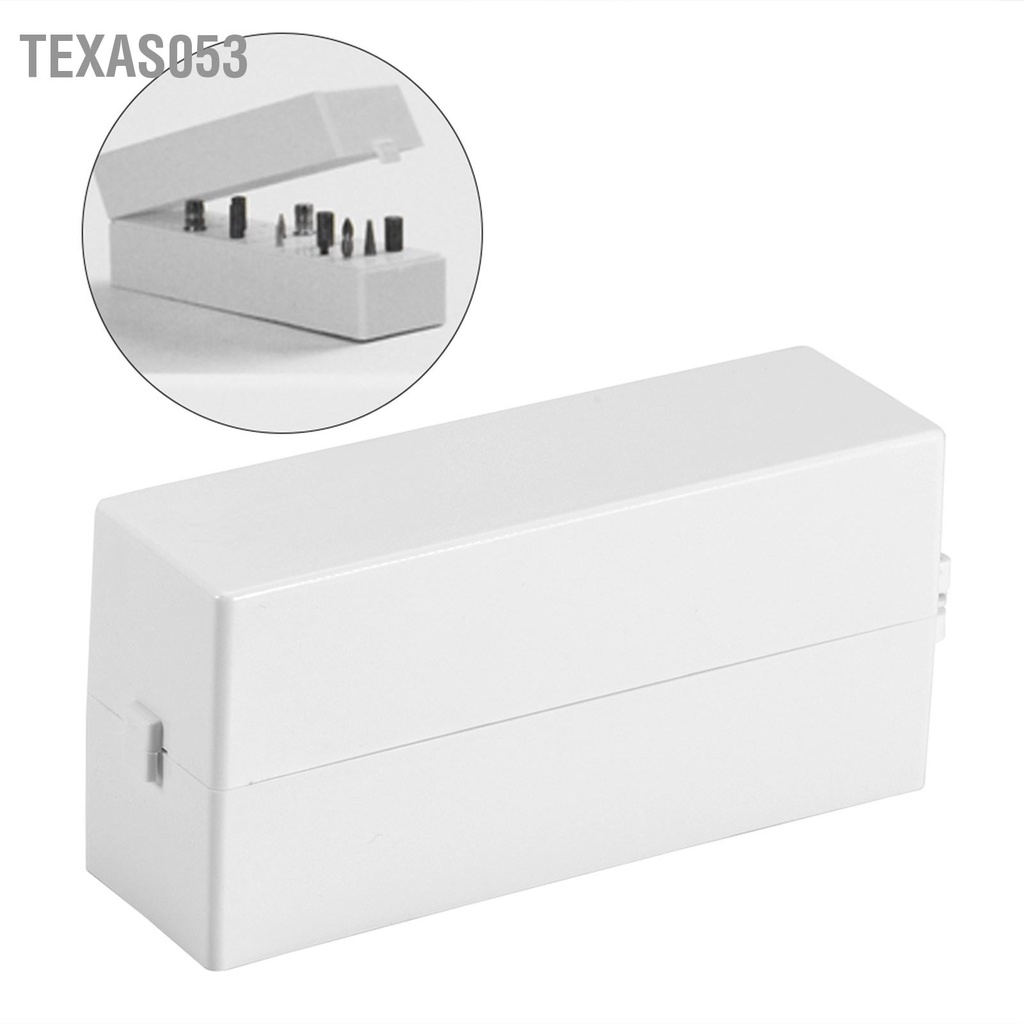 Texas053 30 lỗ Mũi khoan nghệ thuật làm móng tay
