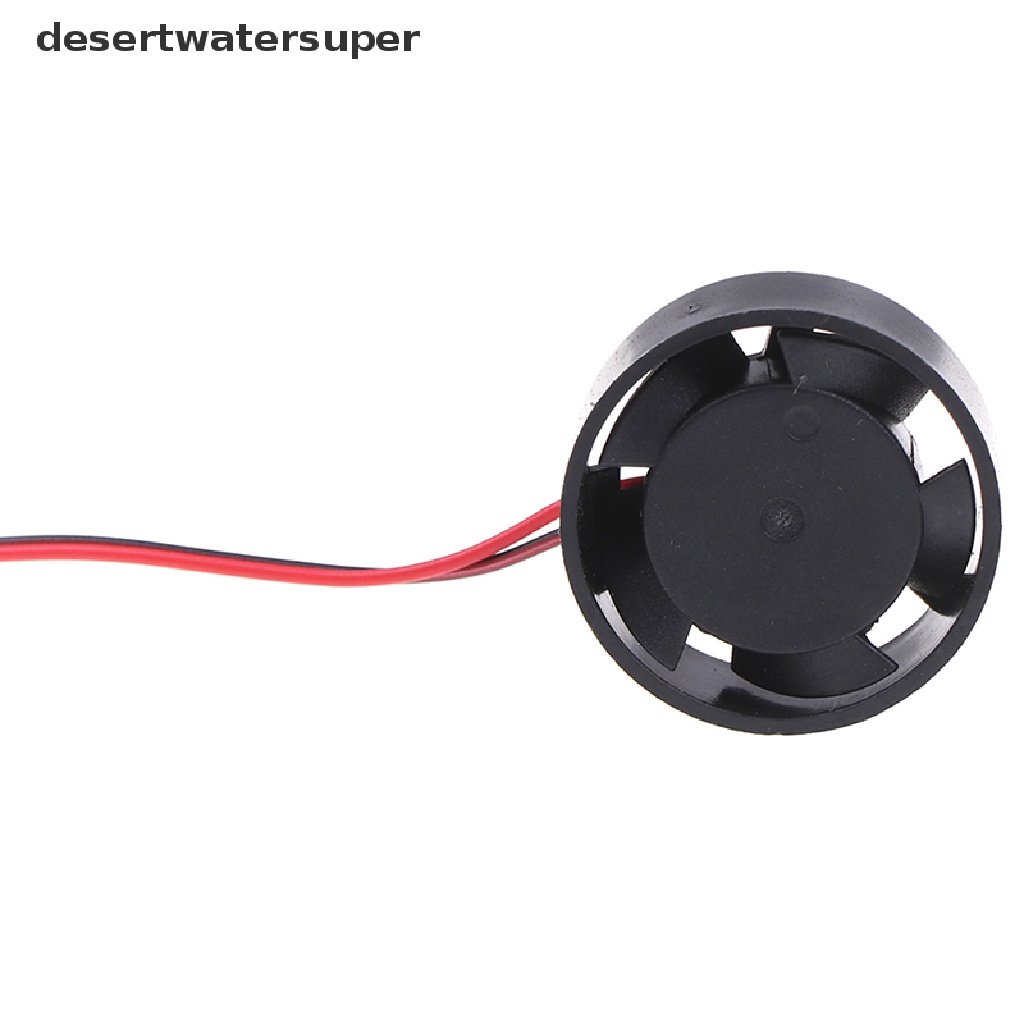 DSVN 25.5x10mm 5V 9V 12V 24V Round Mini Cooling Fan for LED Lamps Computer Radiator .