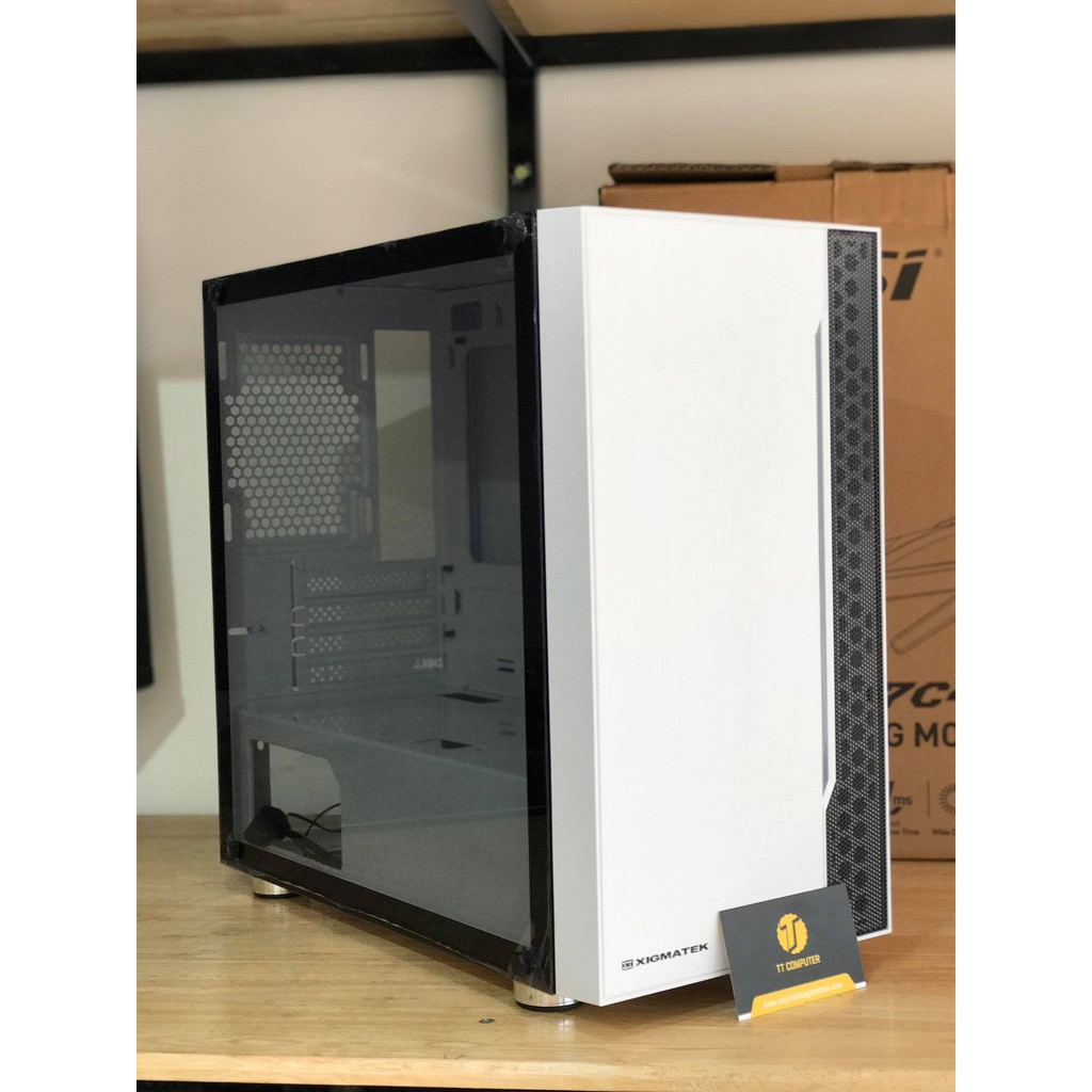 Case Xigmatek Gemini Arctic WHITE (EN43842)