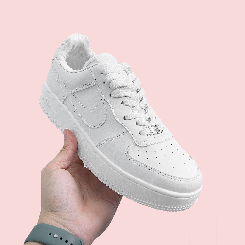 [Freeship] Giày NIKE TRẮNG ❤️ [HÀNG LOẠI ĐẸP] ❤️ Giày  Thể Thao Nam Nữ AF1 Màu Trắng❤️ Full bill và box | BigBuy360 - bigbuy360.vn