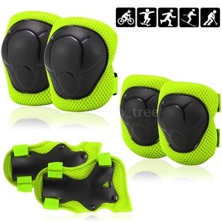 Bộ đệm bảo vệ tay chân 6 trong 1 an toàn cho trẻ em