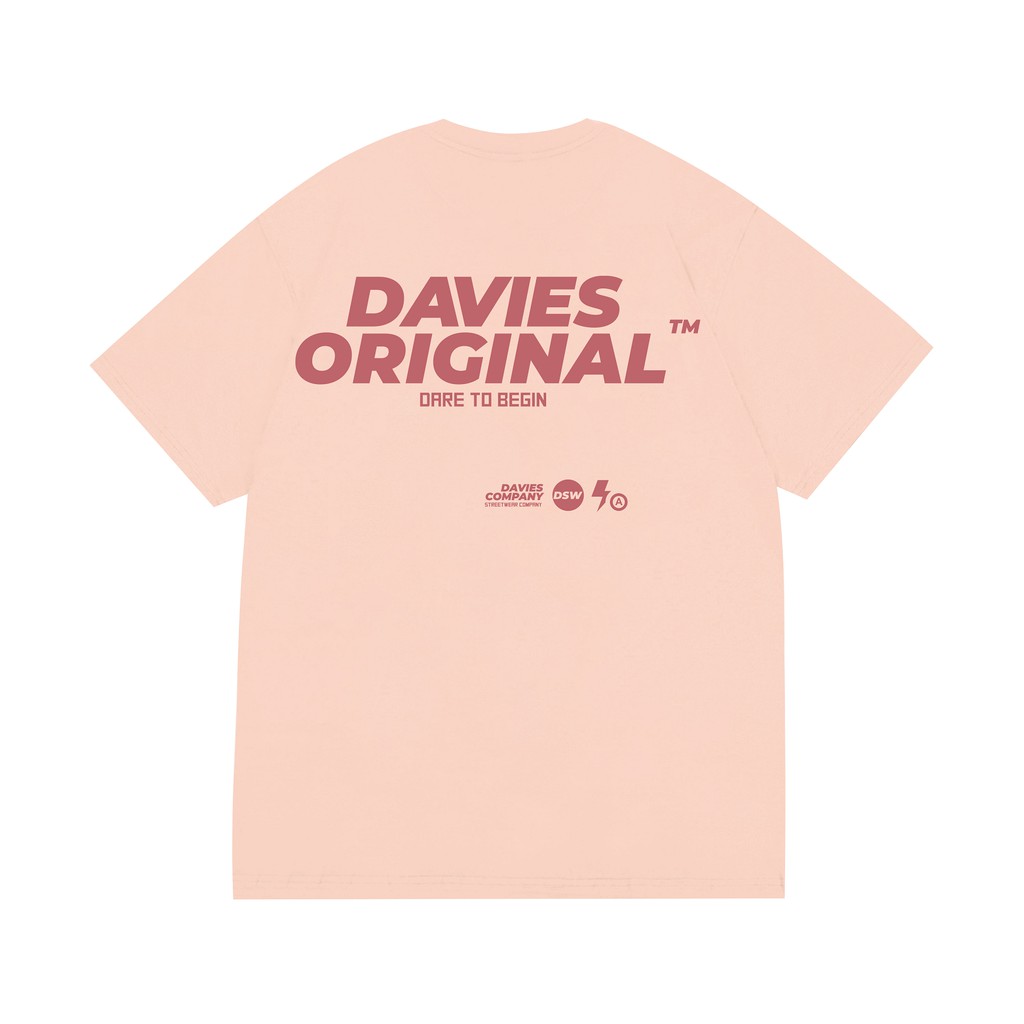 Áo thun nam nữ form rộng tay lỡ nhiều màu basic tee local brand Original M3.0 DAVIES |D26-T11