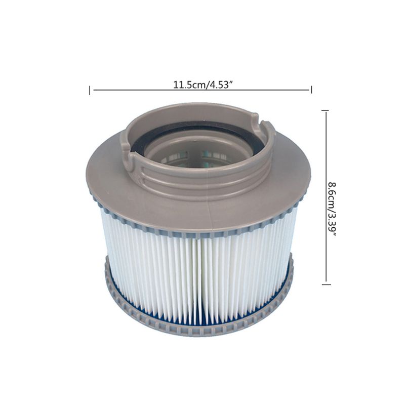 Bộ Lọc Nước Nóng Bơm Hơi Thay Thế MSPA FD2089 Cho Bồn Tắm Spa