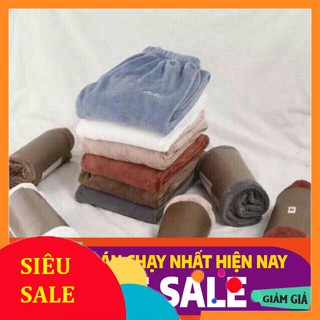 Quần nỉ bông cho nữ siêu ấm rẻ nhất Hihi ^^