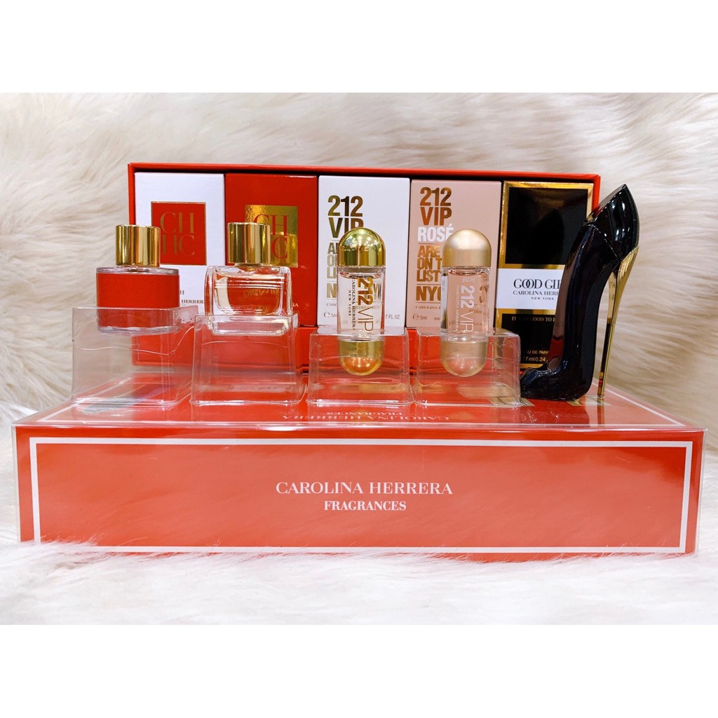 [MINI] Set Nước Hoa ❣️FREESHIP❣️ Nước Hoa Carolina Herrera Fragrances For Women | BigBuy360 - bigbuy360.vn