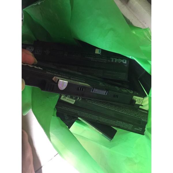 Pin Laptop 6 cell cũ hỏng các dòng máy Laptop giá xác