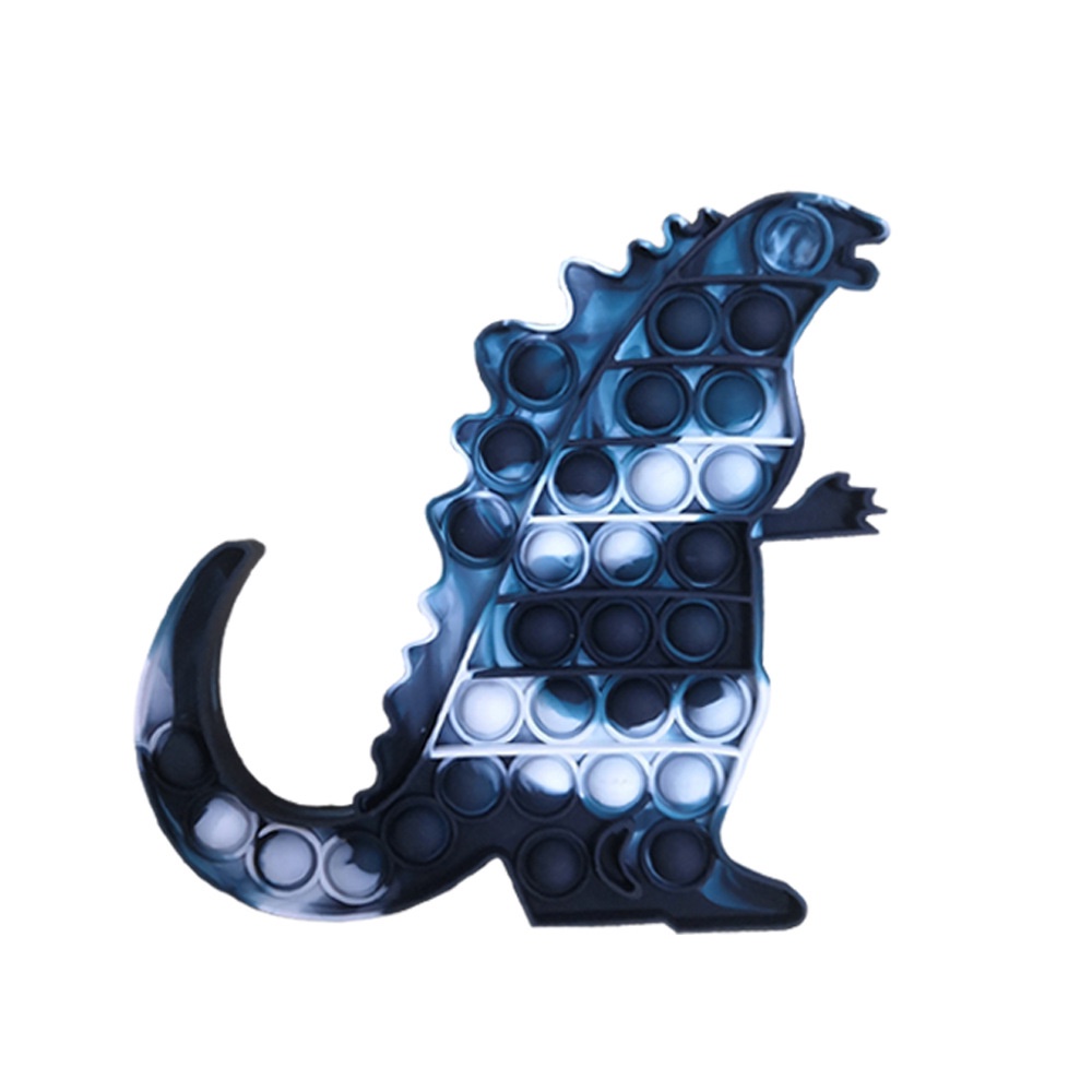 Đồ Chơi Bóp Bong Bóng Giúp Giảm Căng Thẳng Hình King Kong / Godzilla 26cm