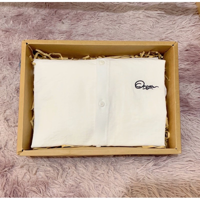 Áo sơ mi nam dài tay (có tay ngắn) bố đũi thêu chữ đẹp Bigsize < 120kg | BigBuy360 - bigbuy360.vn