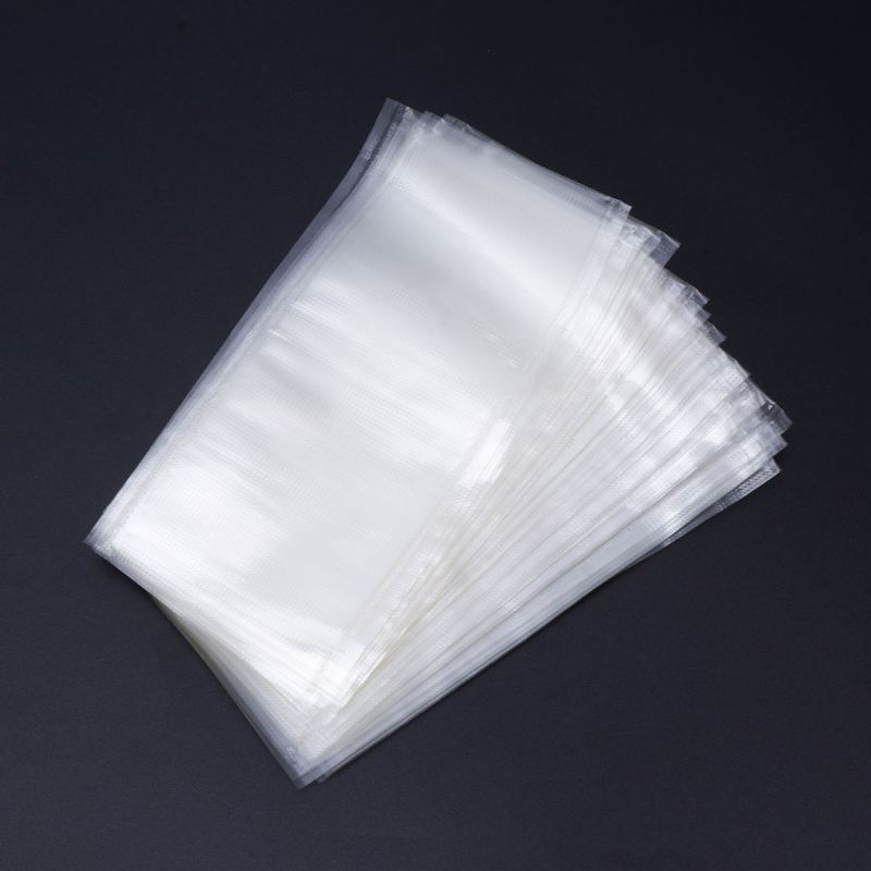 Bộ 50 Túi PVA 5x10cm Hòa Tan Trong Nước Chuyên Dụng Cho Câu Cá