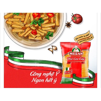 Nui cao cấp Meizan gói 400g