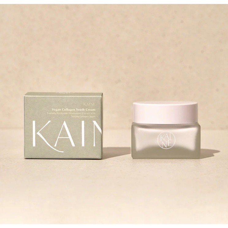 Kem dưỡng trắng &amp; chống lão hóa thuần chay KAINE VEGAN COLLAGEN YOUTH CREAM