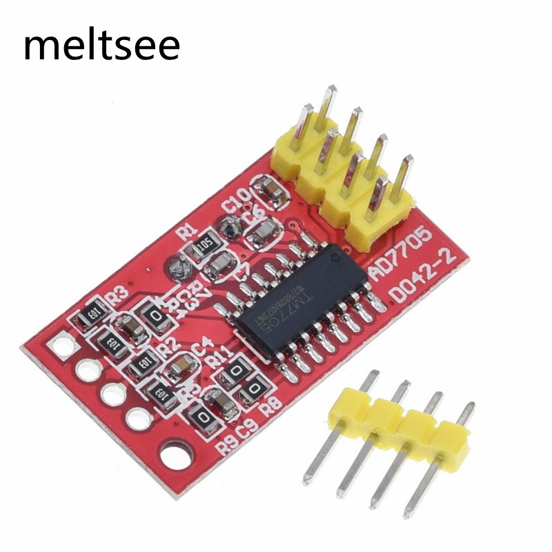 Mô-đun lập trình AD7705 Dual 16 bit ADC TM7705