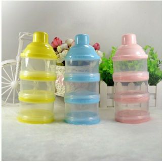Hộp chia sữa 3 ngăn
