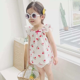 Bộ Lanh lụa Cánh Tiên cho bé gái