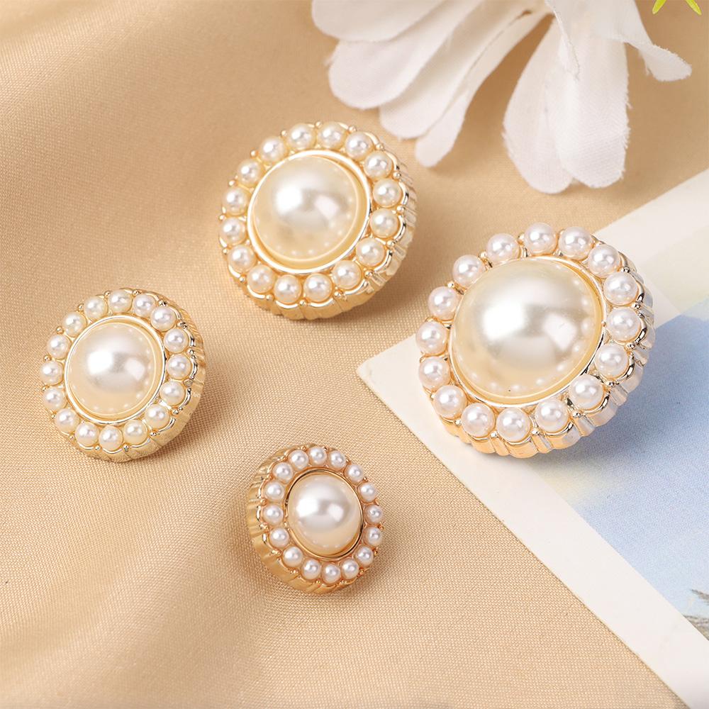 Set 10 Nút Áo Trang Trí Quần Áo DIY