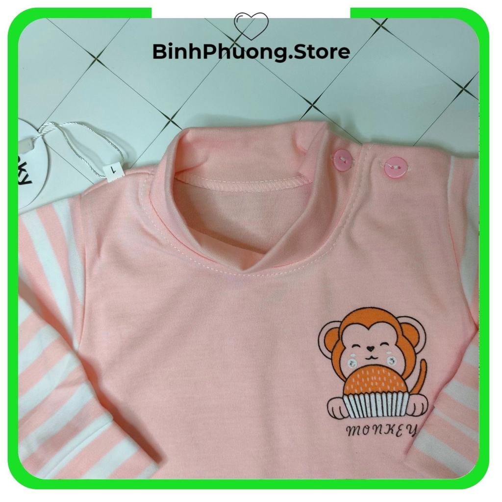 Bộ Thu Đông Cho Bé, Bộ Quần Áo Nỉ Cho Bé Trai Gái Minky Mom 1 2 tuổi Binhphuong.Store