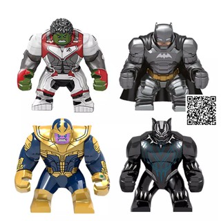 1195 Mô hình nhân vật Lego Avenger Endgame lắp ráp