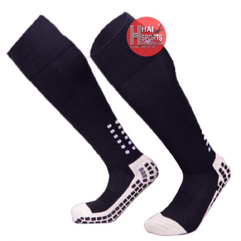 Tất đá bóng ( Vớ đá banh ) Chống trơn trượt loại dài cao cấp
