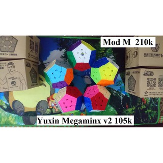 Megaminx Yuxin Little Magic. Biến thể Rubik