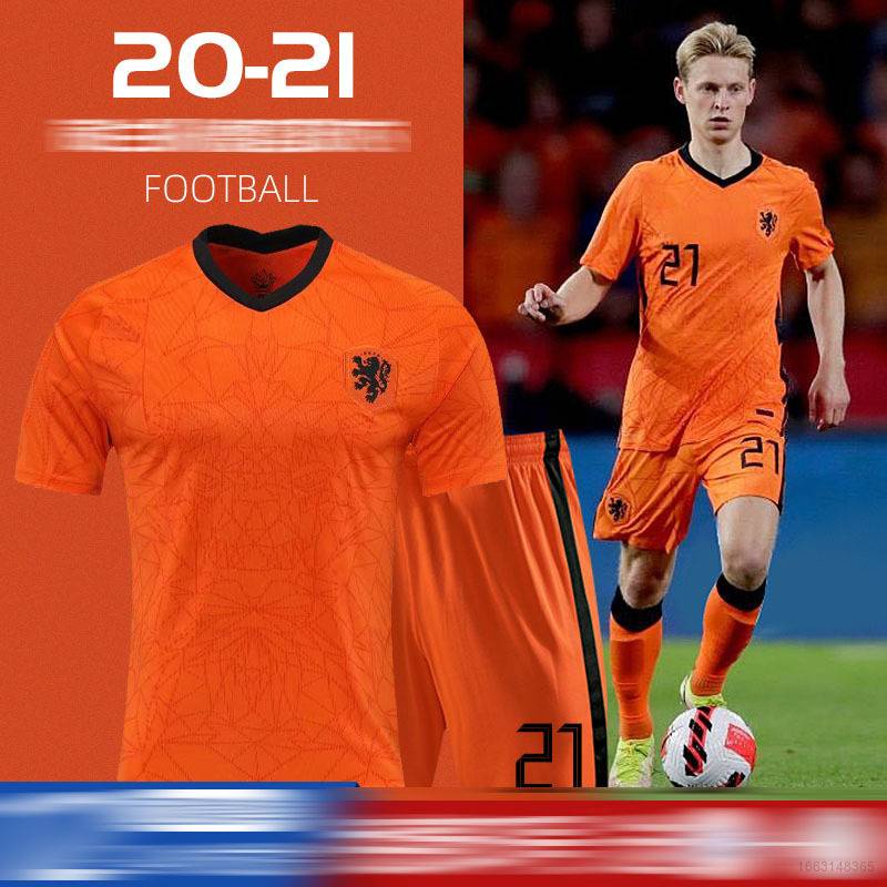 Áo Thun Đội Tuyển Bóng Đá Quốc Gia Hà Lan Năm 2021 Robben De Jong Virgin Persie