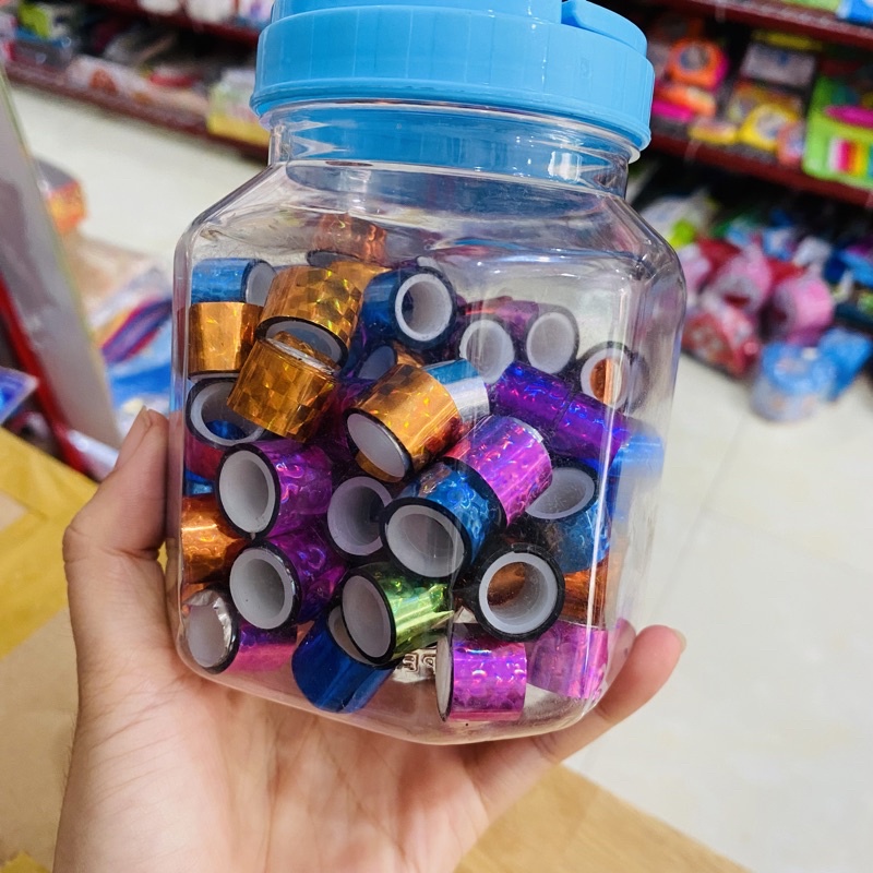 Combo 5 Cuộn Băng Keo Mini Hình Dễ Thương