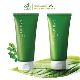 Sữa rửa mặt naruko bùn chiết tràm trà 120g - mỹ phẩm hà my