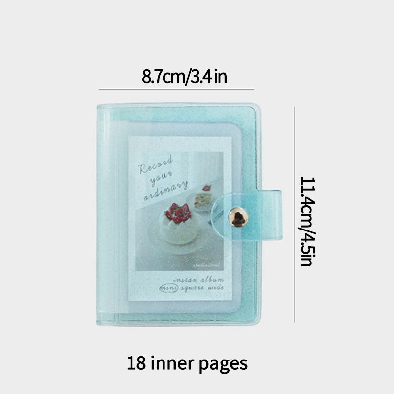 Sổ Đựng Thẻ Ảnh/Ảnh Mini Chống Thấm Nước