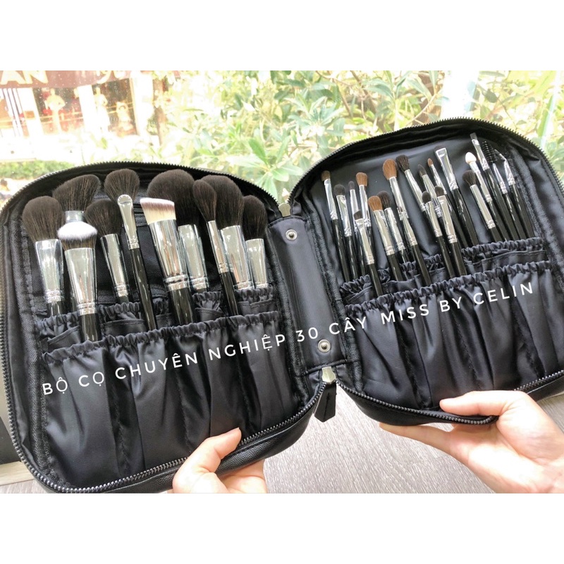Bộ cọ chuyên nghiệp Celin 30 cây