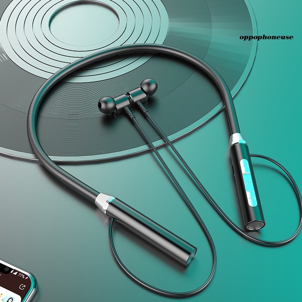 Tai nghe không dây Bluetooth đeo cổ có khe cắm thẻ nhớ TF Oppo BT63