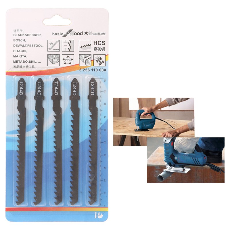 Set 5 Lưỡi Cưa Chuyên Dụng Để Cắt Gỗ