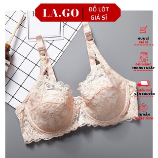 Áo ngực có gọng không mút ren leo Thái Lan 2004