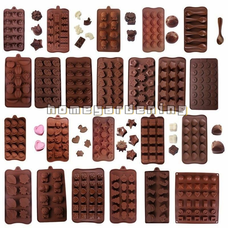 Khuôn Silicone Làm Bánh Tạo Hình Độc Đáo Tiện Dụng