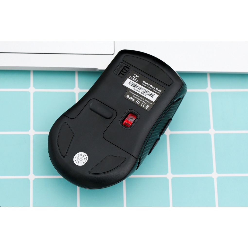 Chuột không dây Zadez M338- tặng kèm PIN AA