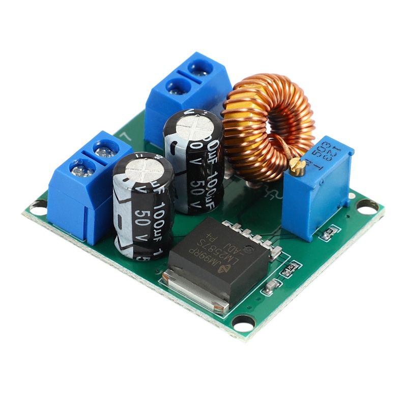 Bộ Chuyển Đổi Nguồn Điện Tăng Áp Dc 3V-35V Sang 4V-40V 3V 5V 12V Sang 19V 24V 30V 36V