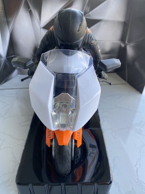[ẢNH THẬT 100%] Xe moto AUTO BIKE. Dùng Pin