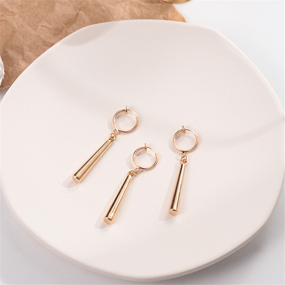 Set 3 Khuyên tai không cần xỏ lỗ/ xỏ lỗ hình nhân vật anime Sauron Hàn Quốc