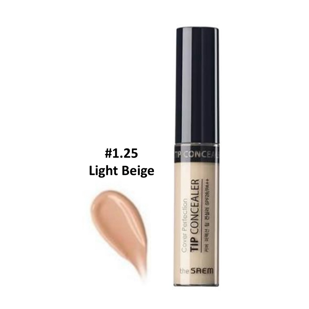 Kem Che Khuyết Điểm The Saem Cover Perfection Tip Concealer 6.5g