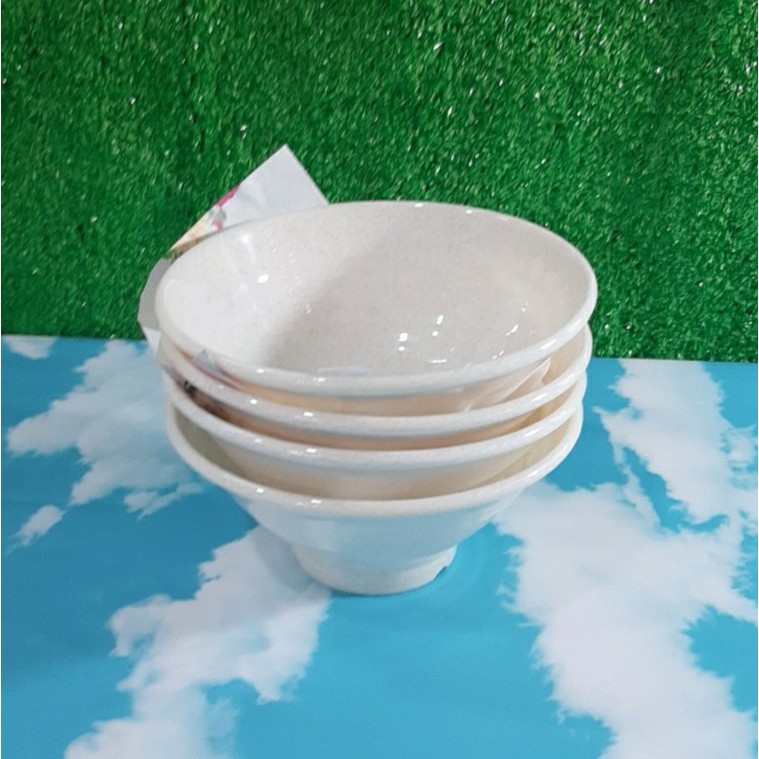 Tô nhựa melamine X16,17,18 ,vân đá trắng nhà hàng sang trọng - Cao Cấp