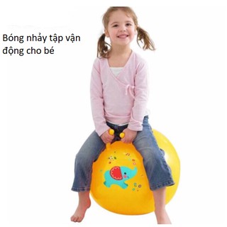Bóng nhảy có gai cho bé
