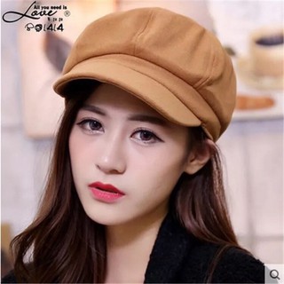 Mũ len Hàn Quốc thời trang