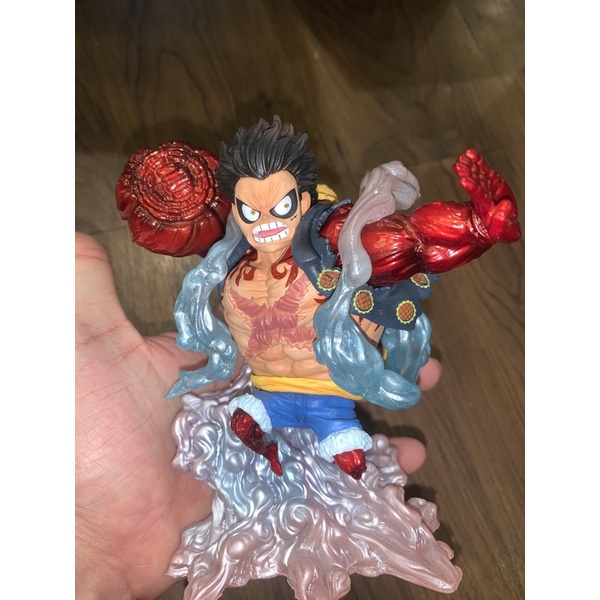 Mô hình Figure One piece Gear 4 Ape King Luffy chất lượng cao 15cm